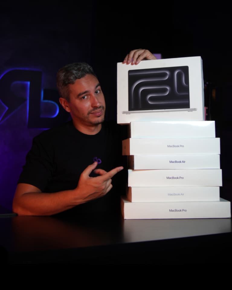 Rodrigo - Fundador da RB Store