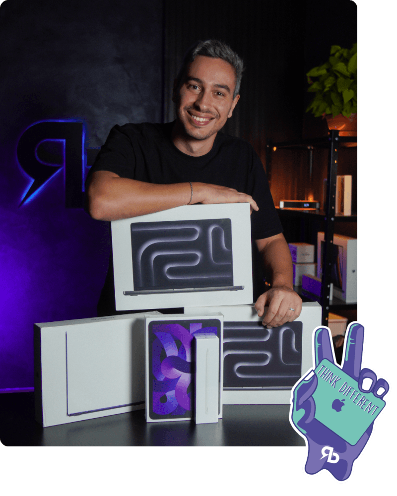 Rodrigo - Fundador da RB Store