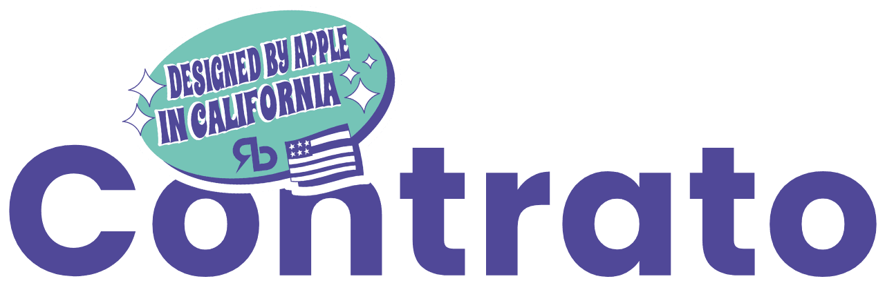 Contrato Designed by Apple Style